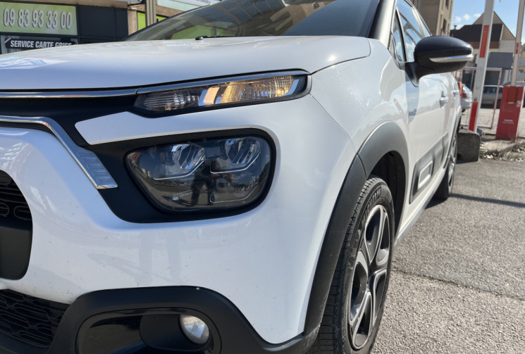 Citroën C3  III Phase 2 Société 1.5 BlueHDi BVM6 S&S 102 cv