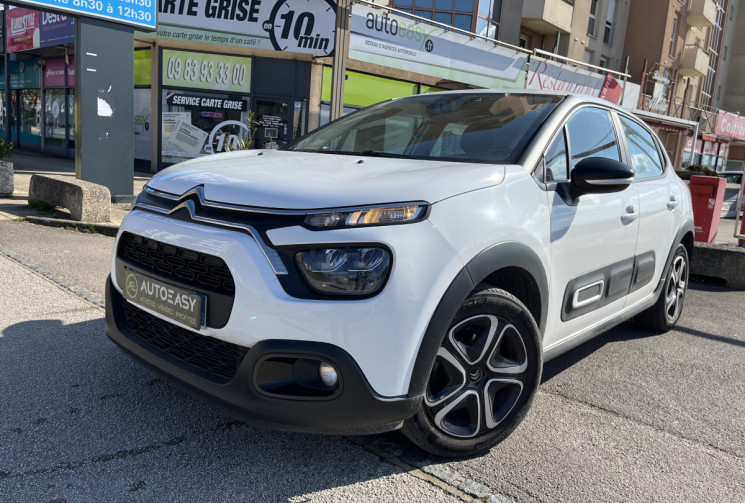 Citroën C3  III Phase 2 Société 1.5 BlueHDi BVM6 S&S 102 cv