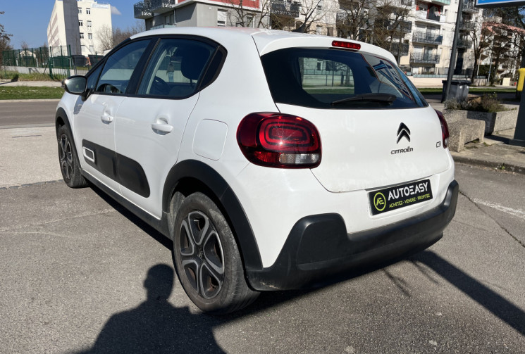 Citroën C3  III Phase 2 Société 1.5 BlueHDi BVM6 S&S 102 cv