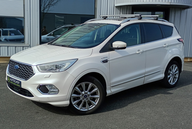 Ford Kuga 2.0 TDCI 180 VIGNALE 4X4 POWERSHIFT *ATTELAGE ELECTRIQUE