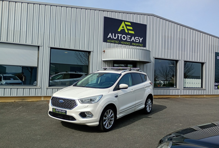 Ford Kuga 2.0 TDCI 180 VIGNALE 4X4 POWERSHIFT *ATTELAGE ELECTRIQUE