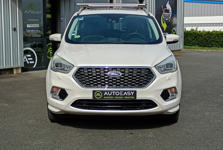 Ford Kuga 2.0 TDCI 180 VIGNALE 4X4 POWERSHIFT *ATTELAGE ELECTRIQUE
