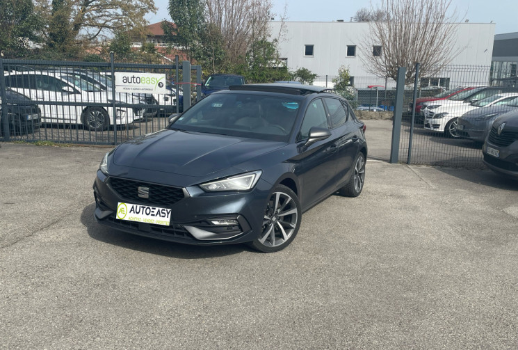 SEAT Leon FR 1.4 TSI e-Hybrid / 204 CH / SUIVI A JOUR