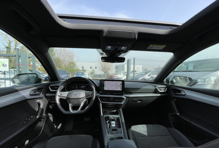 SEAT Leon FR 1.4 TSI e-Hybrid / 204 CH / SUIVI A JOUR