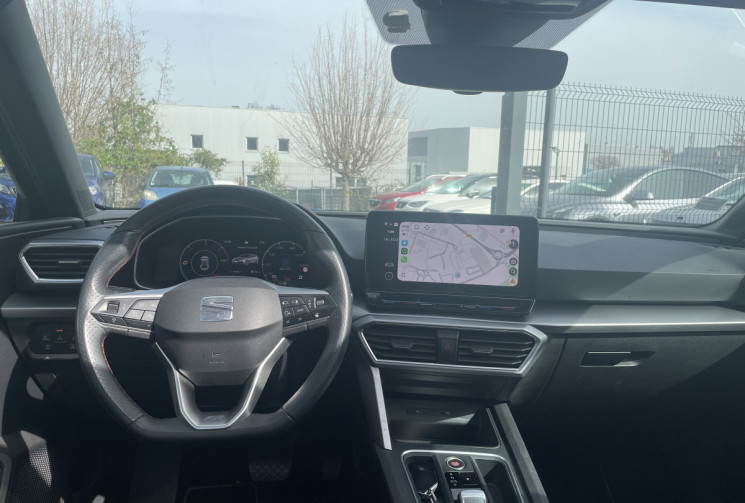 SEAT Leon FR 1.4 TSI e-Hybrid / 204 CH / SUIVI A JOUR