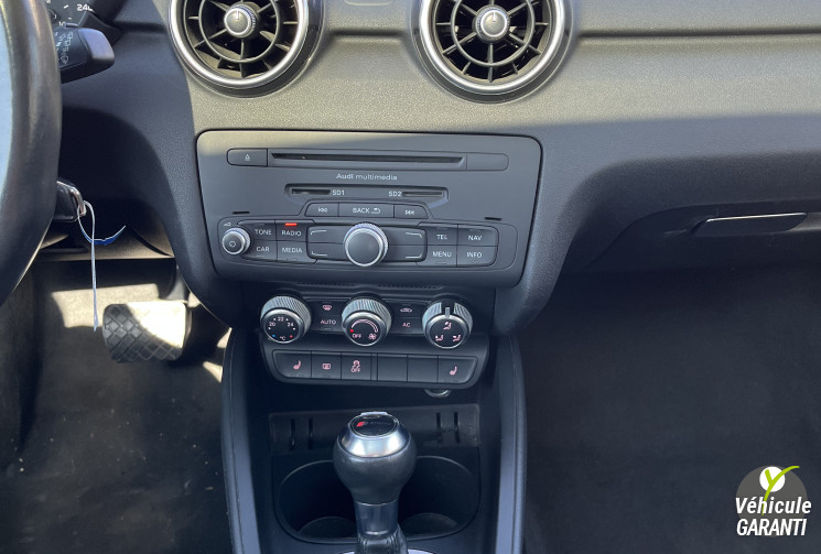 Audi A1 I 3 Portes 1.4 TFSI S-Tronic7 122 cv Boîte auto