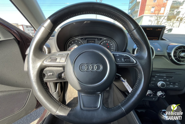 Audi A1 I 3 Portes 1.4 TFSI S-Tronic7 122 cv Boîte auto