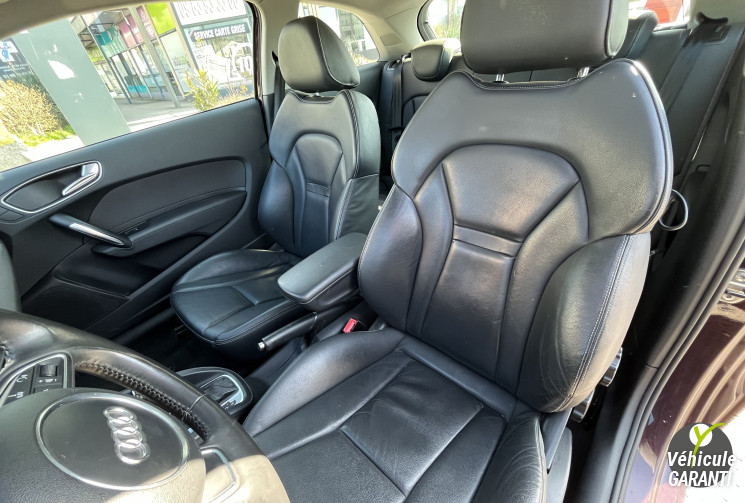 Audi A1 I 3 Portes 1.4 TFSI S-Tronic7 122 cv Boîte auto
