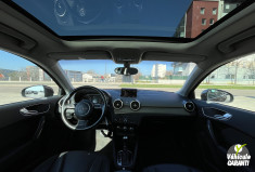 Audi A1 I 3 Portes 1.4 TFSI S-Tronic7 122 cv Boîte auto