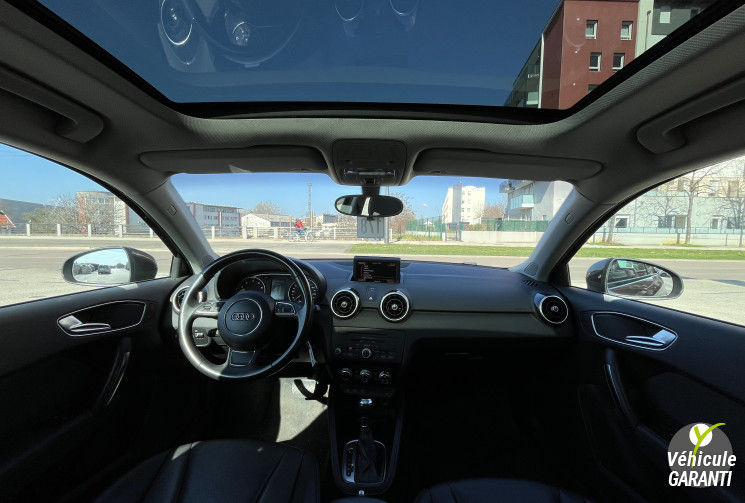 Audi A1 I 3 Portes 1.4 TFSI S-Tronic7 122 cv Boîte auto
