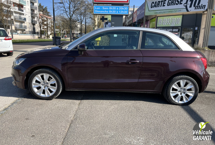 Audi A1 I 3 Portes 1.4 TFSI S-Tronic7 122 cv Boîte auto
