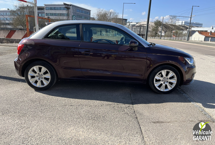 Audi A1 I 3 Portes 1.4 TFSI S-Tronic7 122 cv Boîte auto