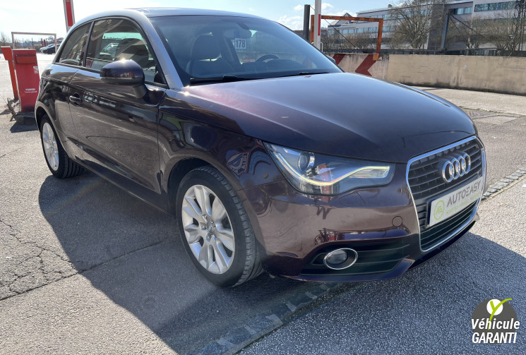 Audi A1 I 3 Portes 1.4 TFSI S-Tronic7 122 cv Boîte auto