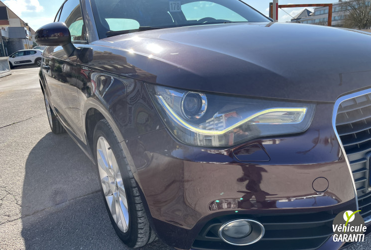 Audi A1 I 3 Portes 1.4 TFSI S-Tronic7 122 cv Boîte auto