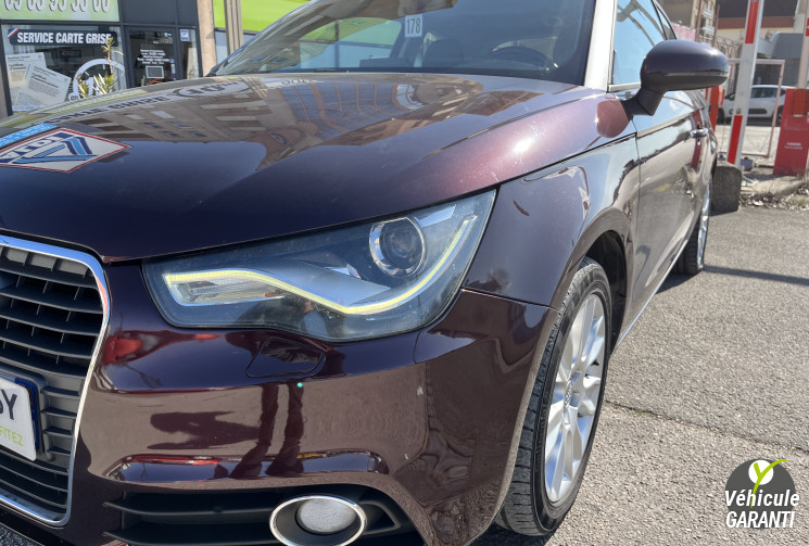 Audi A1 I 3 Portes 1.4 TFSI S-Tronic7 122 cv Boîte auto