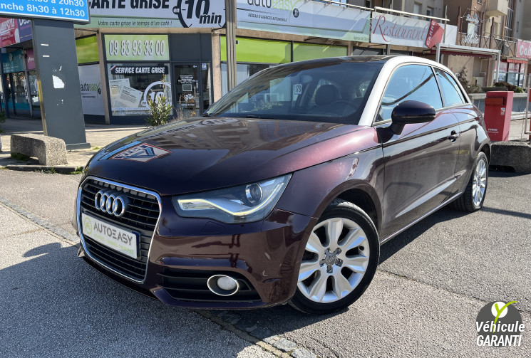 Audi A1 I 3 Portes 1.4 TFSI S-Tronic7 122 cv Boîte auto
