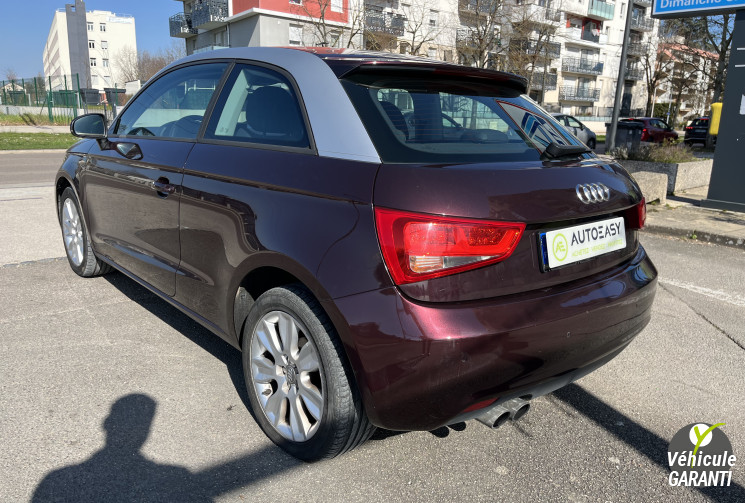Audi A1 I 3 Portes 1.4 TFSI S-Tronic7 122 cv Boîte auto
