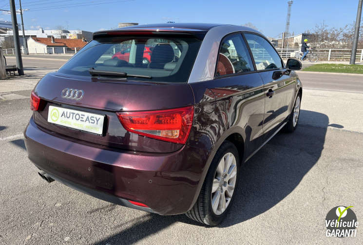 Audi A1 I 3 Portes 1.4 TFSI S-Tronic7 122 cv Boîte auto