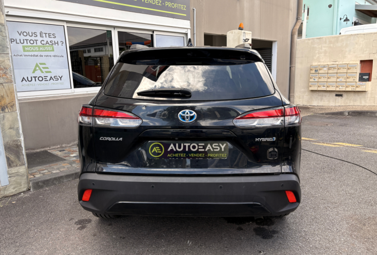 Toyota Corolla 2.0 VVT-i 180 HSD CVT 196 cv