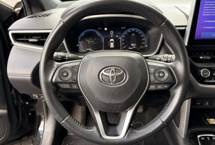 Toyota Corolla 2.0 VVT-i 180 HSD CVT 196 cv