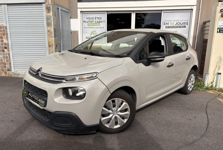 Citroën C3  III 1.2 VTi 82 cv