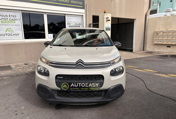 Citroën C3  III 1.2 VTi 82 cv
