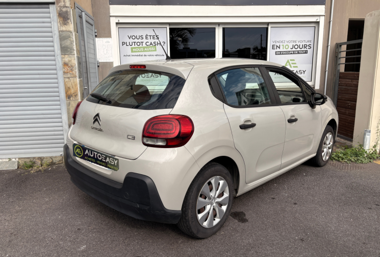 Citroën C3  III 1.2 VTi 82 cv