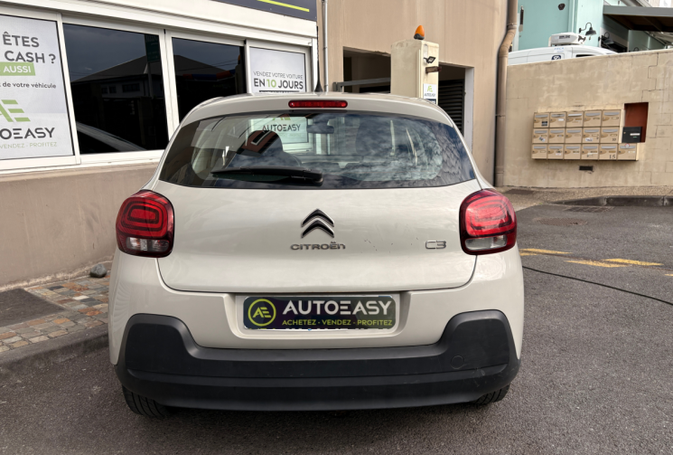 Citroën C3  III 1.2 VTi 82 cv