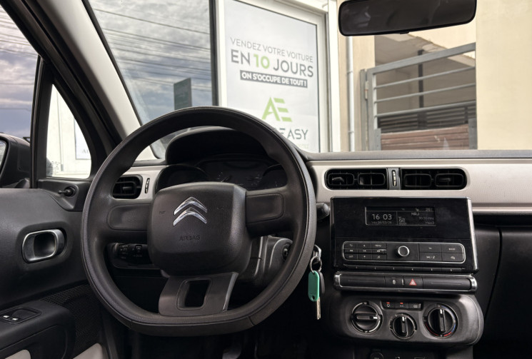 Citroën C3  III 1.2 VTi 82 cv