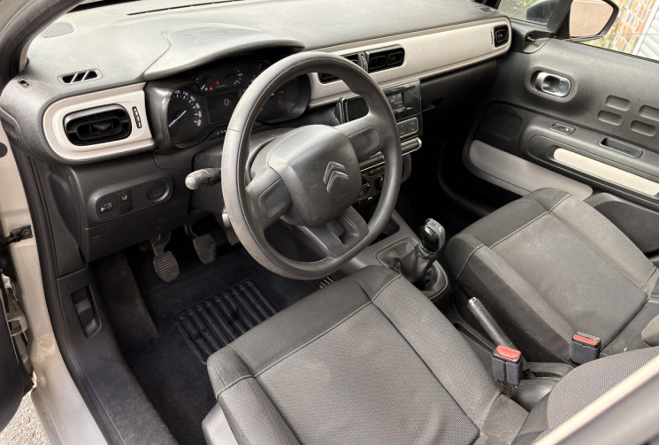 Citroën C3  III 1.2 VTi 82 cv