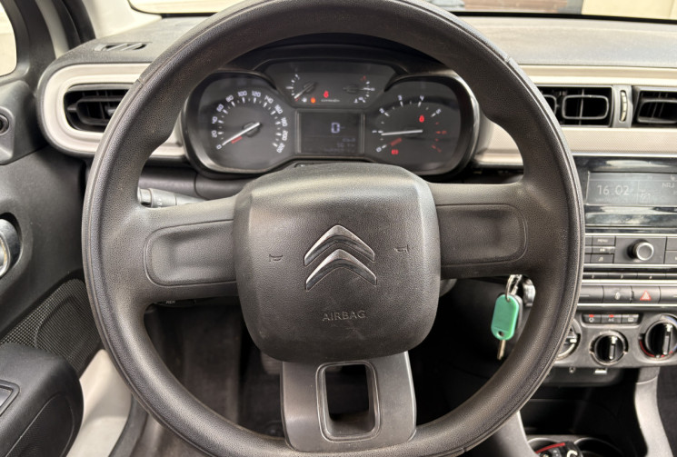 Citroën C3  III 1.2 VTi 82 cv