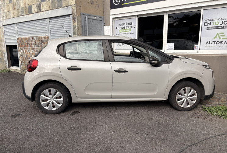 Citroën C3  III 1.2 VTi 82 cv