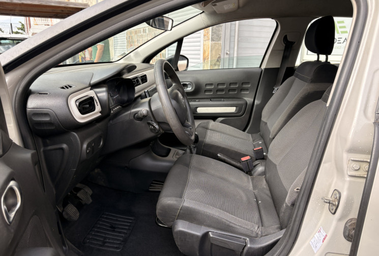 Citroën C3  III 1.2 VTi 82 cv