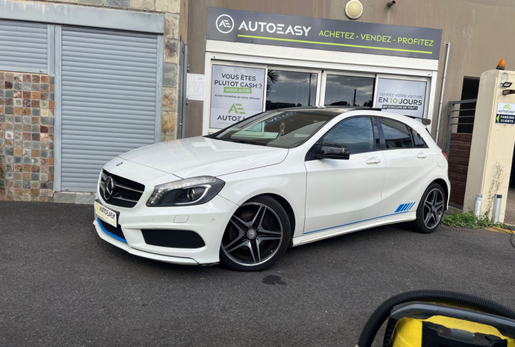 Mercedes Classe A 180 Turbo 1.6 i 16V Turbo 7G-DCT 122 cv AMG
