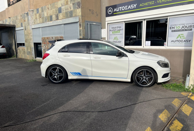 Mercedes Classe A 180 Turbo 1.6 i 16V Turbo 7G-DCT 122 cv AMG