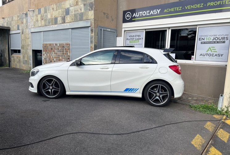 Mercedes Classe A 180 Turbo 1.6 i 16V Turbo 7G-DCT 122 cv AMG