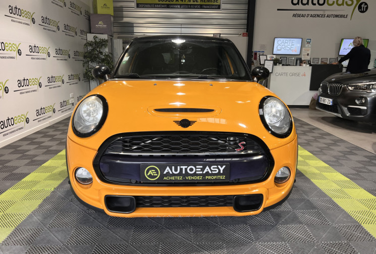 Mini Cooper COOPER  S 192 CH PACK RED HOT CHILI BVM6