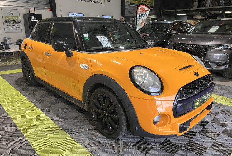 Mini Cooper COOPER  S 192 CH PACK RED HOT CHILI BVM6