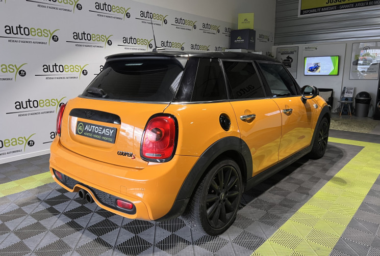 Mini Cooper COOPER  S 192 CH PACK RED HOT CHILI BVM6