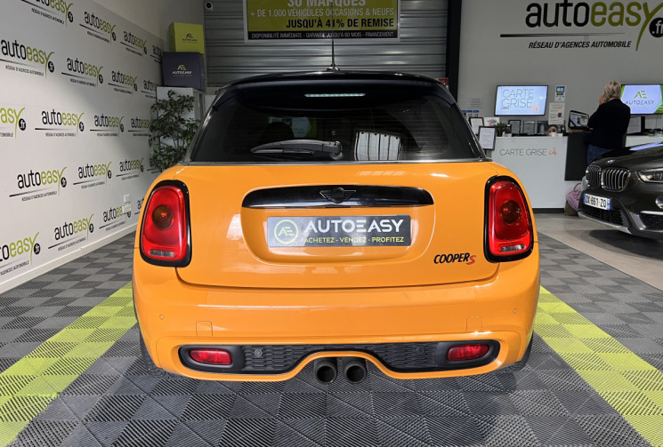 Mini Cooper COOPER  S 192 CH PACK RED HOT CHILI BVM6