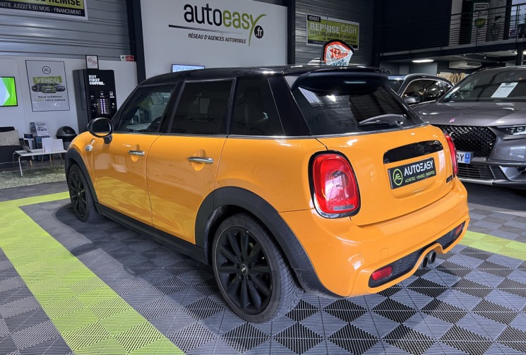 Mini Cooper COOPER  S 192 CH PACK RED HOT CHILI BVM6