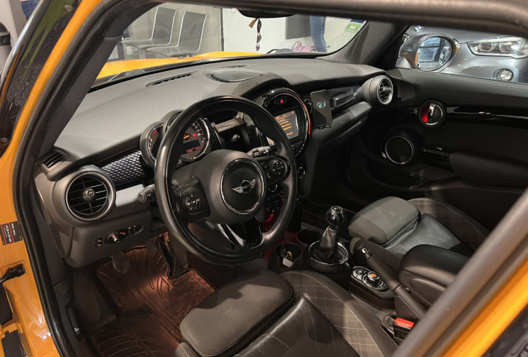 Mini Cooper COOPER  S 192 CH PACK RED HOT CHILI BVM6