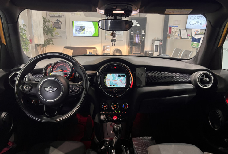 Mini Cooper COOPER  S 192 CH PACK RED HOT CHILI BVM6