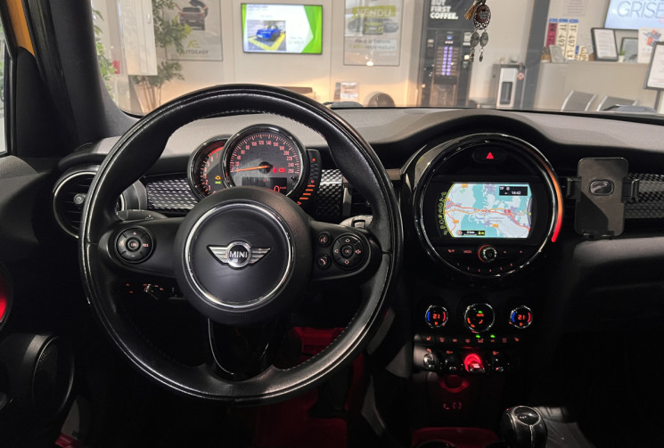 Mini Cooper COOPER  S 192 CH PACK RED HOT CHILI BVM6