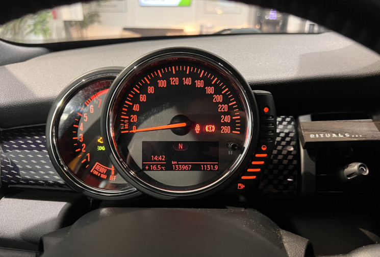 Mini Cooper COOPER  S 192 CH PACK RED HOT CHILI BVM6