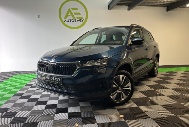 Skoda Karoq 2.0 TDI 116 ch SCR DSG7 Business / SUIVI CONSTRUCTEUR / ROUE DE SECOURS / CARPLAY