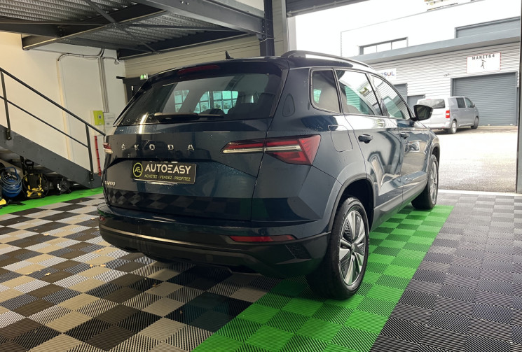 Skoda Karoq 2.0 TDI 116 ch SCR DSG7 Business / SUIVI CONSTRUCTEUR / ROUE DE SECOURS / CARPLAY