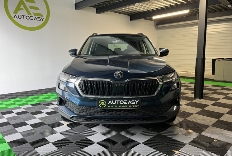 Skoda Karoq 2.0 TDI 116 ch SCR DSG7 Business / SUIVI CONSTRUCTEUR / ROUE DE SECOURS / CARPLAY