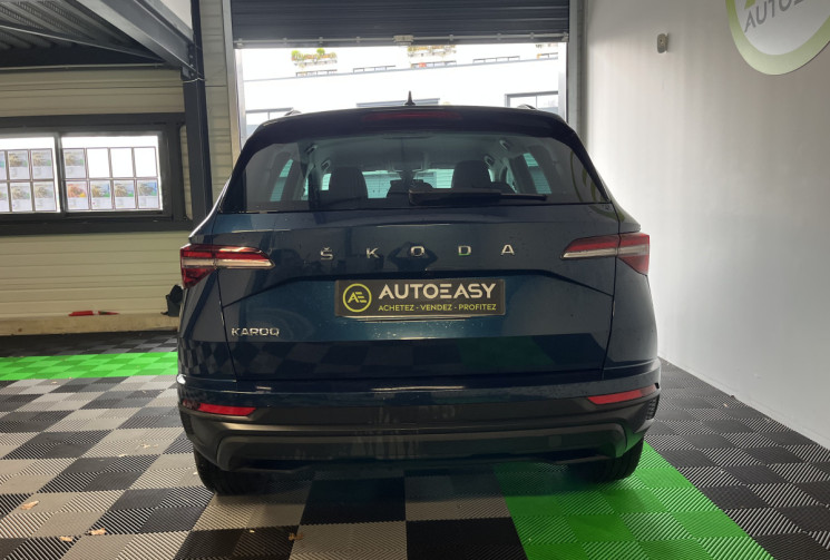 Skoda Karoq 2.0 TDI 116 ch SCR DSG7 Business / SUIVI CONSTRUCTEUR / ROUE DE SECOURS / CARPLAY