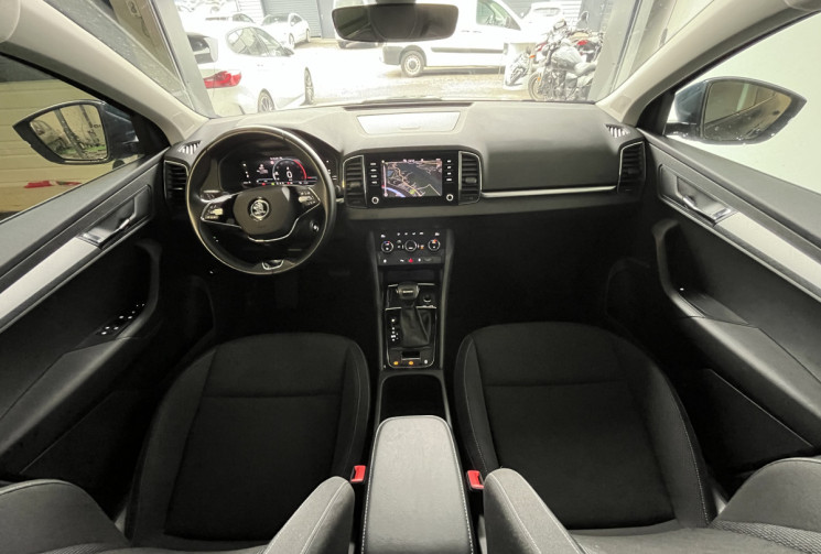Skoda Karoq 2.0 TDI 116 ch SCR DSG7 Business / SUIVI CONSTRUCTEUR / ROUE DE SECOURS / CARPLAY